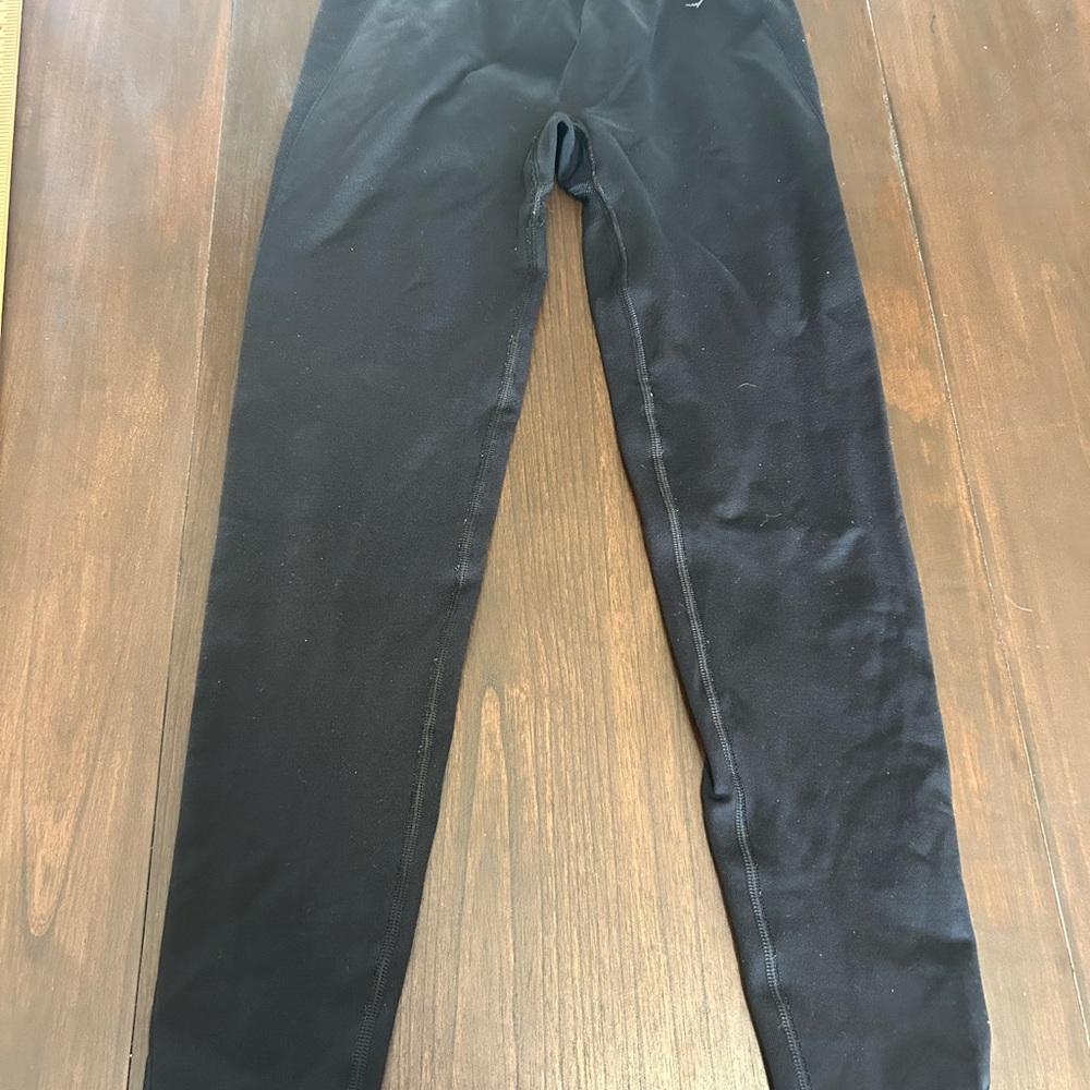 Gymshark Black High-Rise Performance Leggings